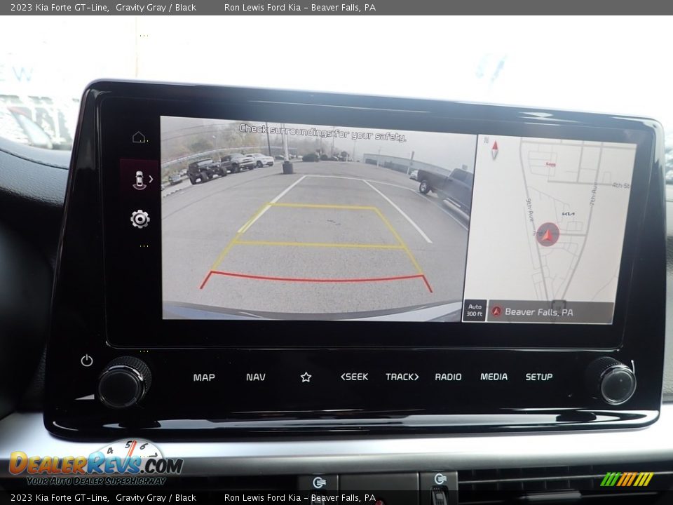 2023 Kia Forte GT-Line Gravity Gray / Black Photo #19