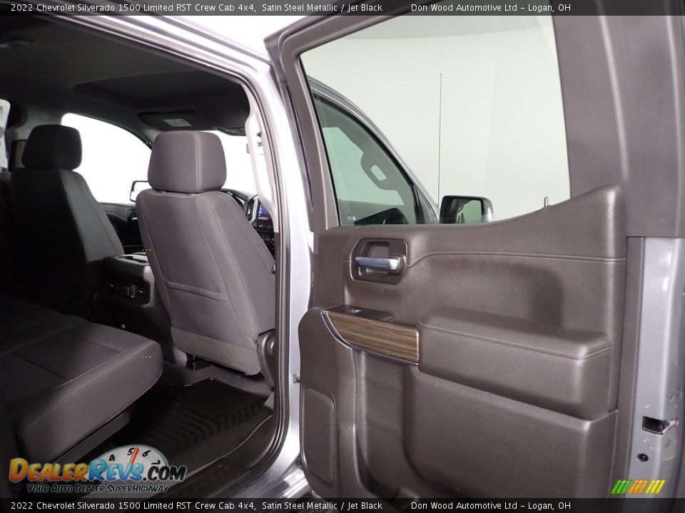 2022 Chevrolet Silverado 1500 Limited RST Crew Cab 4x4 Satin Steel Metallic / Jet Black Photo #31