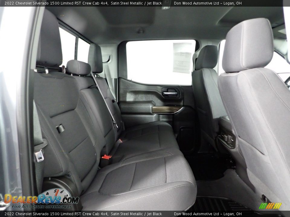 2022 Chevrolet Silverado 1500 Limited RST Crew Cab 4x4 Satin Steel Metallic / Jet Black Photo #32