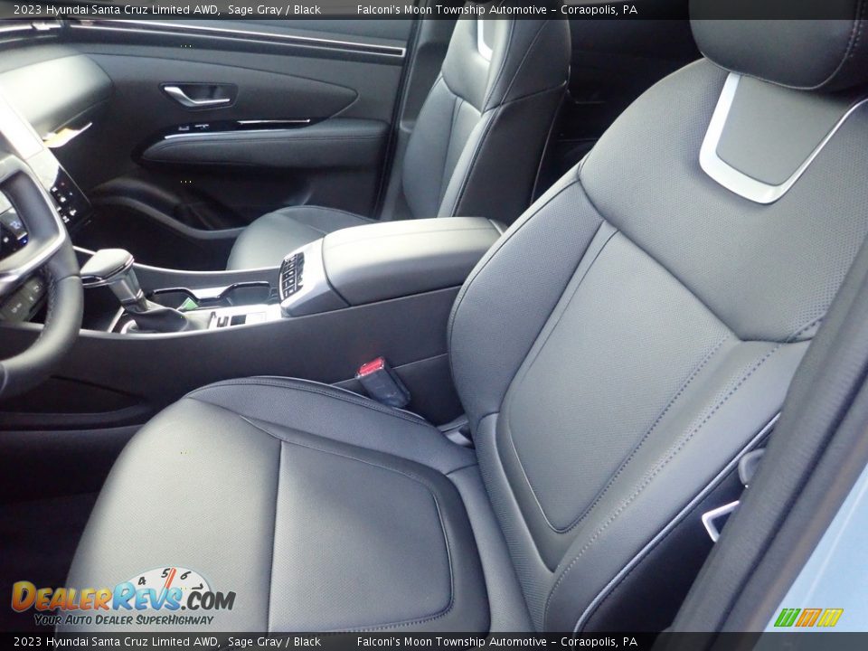 2023 Hyundai Santa Cruz Limited AWD Sage Gray / Black Photo #11