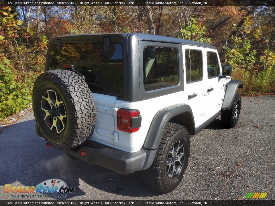 2020 Jeep Wrangler Unlimited Rubicon 4x4 Wheel Photo #6