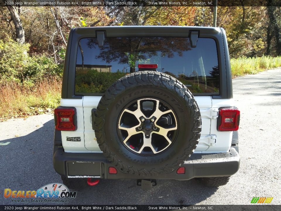 2020 Jeep Wrangler Unlimited Rubicon 4x4 Wheel Photo #7