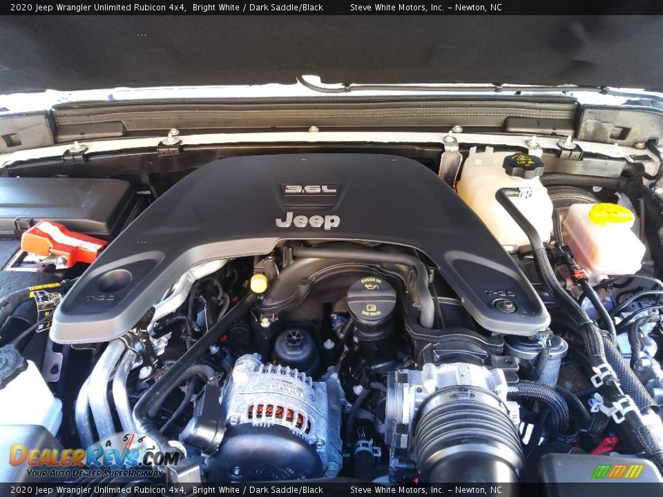 2020 Jeep Wrangler Unlimited Rubicon 4x4 3.6 Liter DOHC 24-Valve VVT V6 Engine Photo #9