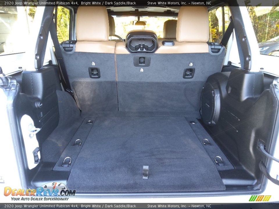 2020 Jeep Wrangler Unlimited Rubicon 4x4 Trunk Photo #14