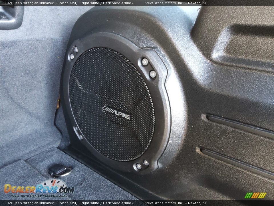 Audio System of 2020 Jeep Wrangler Unlimited Rubicon 4x4 Photo #15