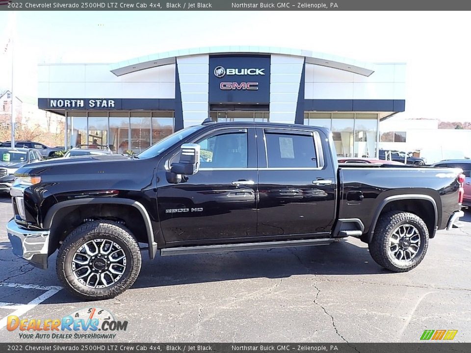 2022 Chevrolet Silverado 2500HD LTZ Crew Cab 4x4 Black / Jet Black Photo #1