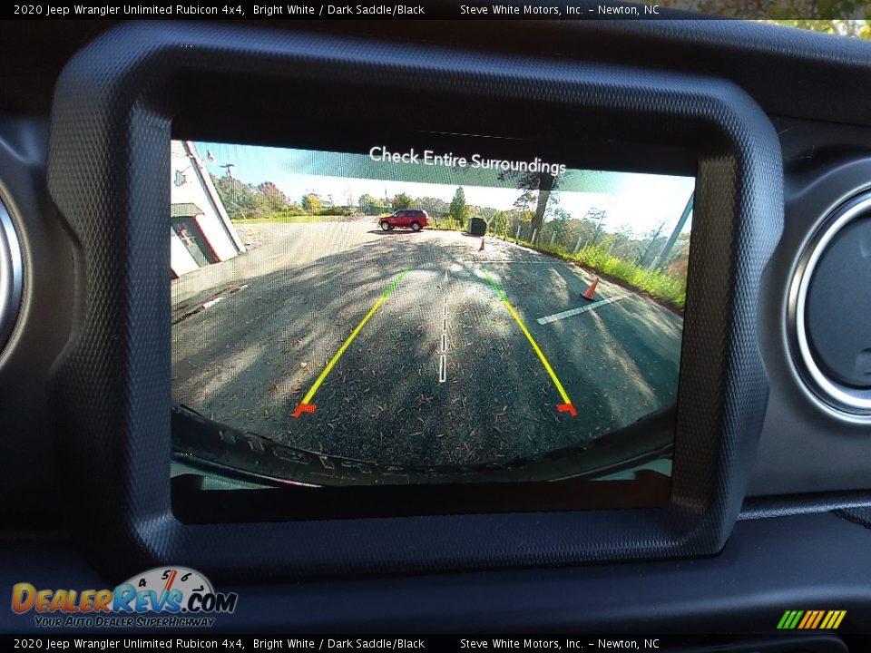 Controls of 2020 Jeep Wrangler Unlimited Rubicon 4x4 Photo #25