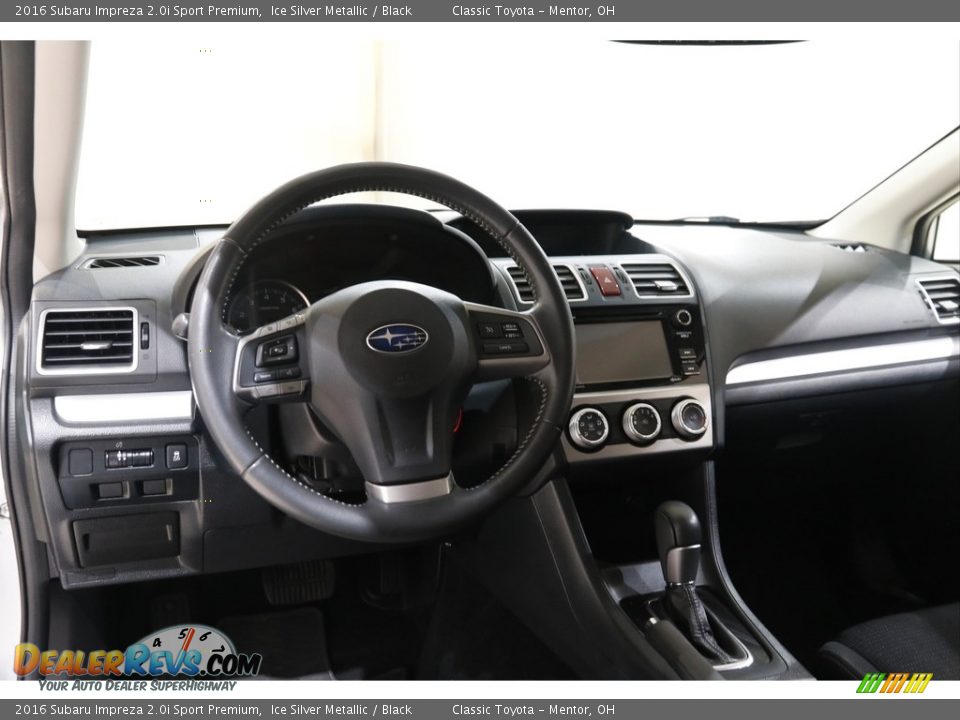2016 Subaru Impreza 2.0i Sport Premium Ice Silver Metallic / Black Photo #6