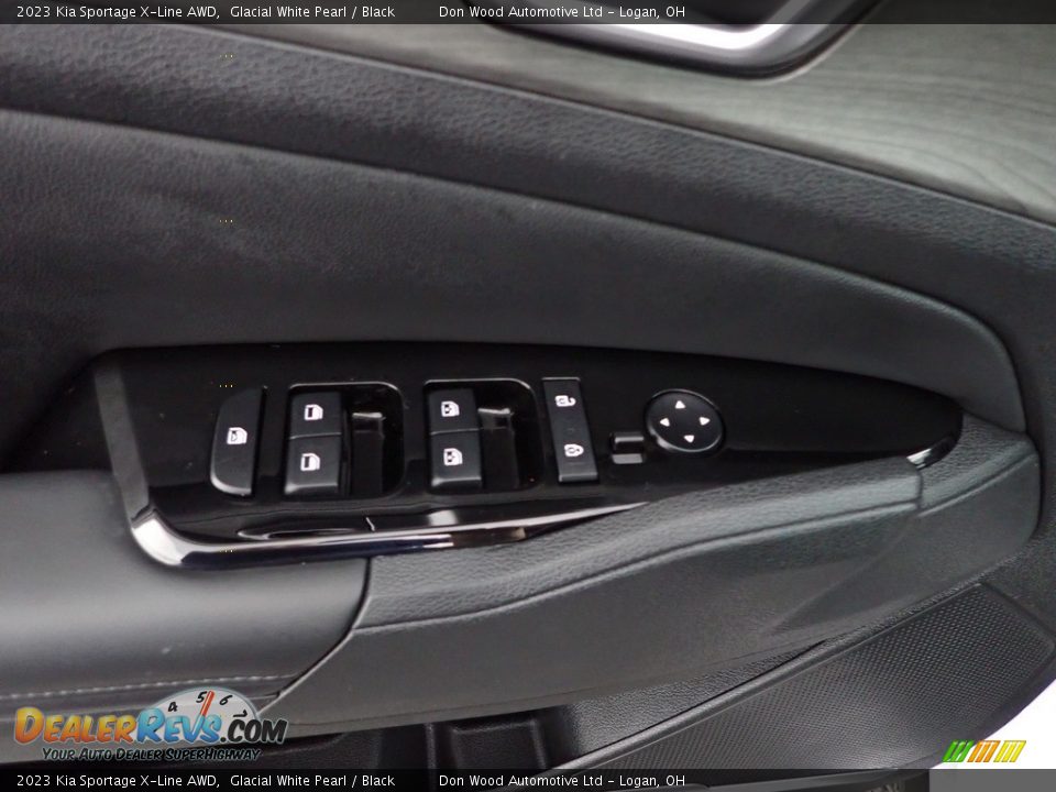2023 Kia Sportage X-Line AWD Glacial White Pearl / Black Photo #15