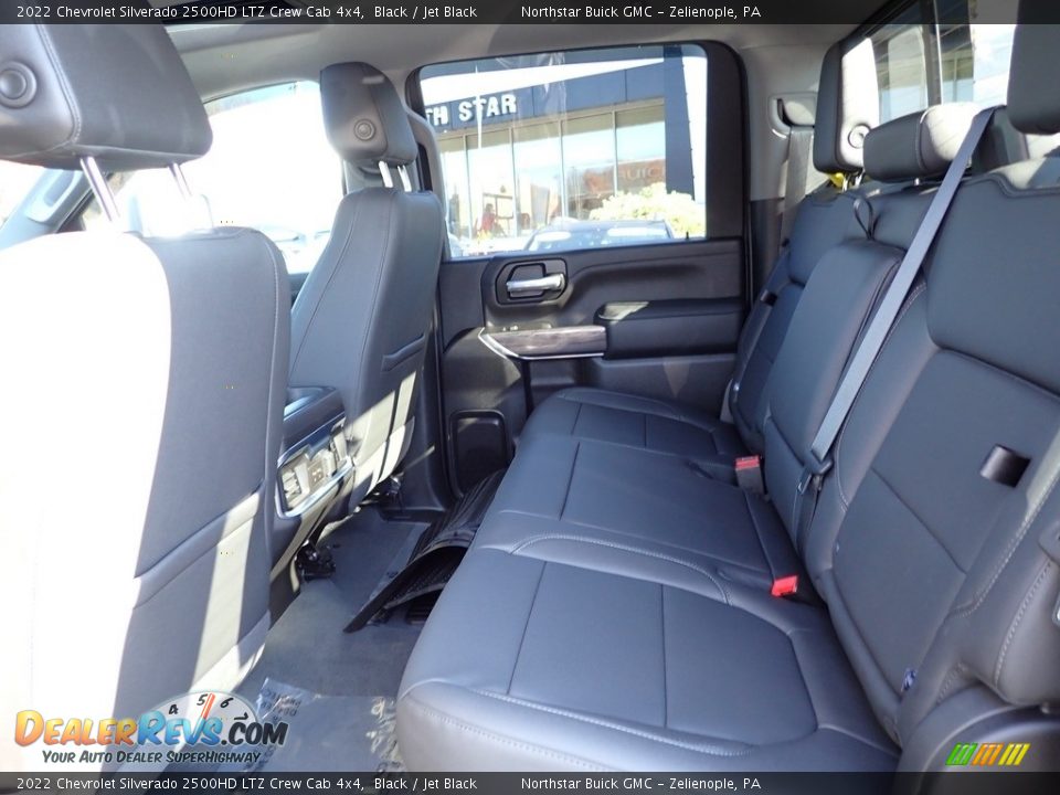 2022 Chevrolet Silverado 2500HD LTZ Crew Cab 4x4 Black / Jet Black Photo #18