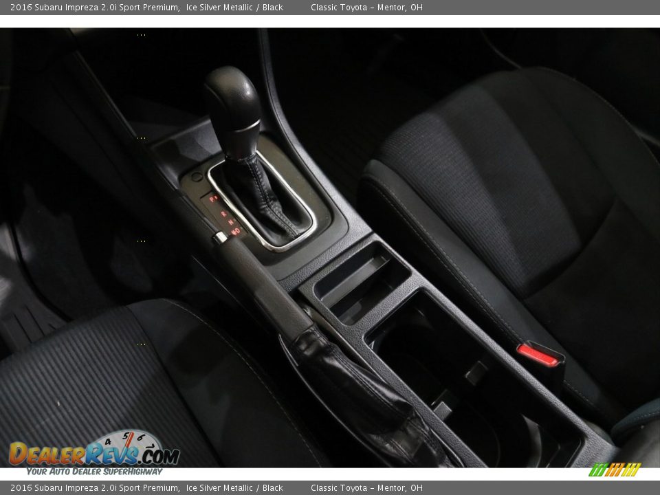 2016 Subaru Impreza 2.0i Sport Premium Ice Silver Metallic / Black Photo #14