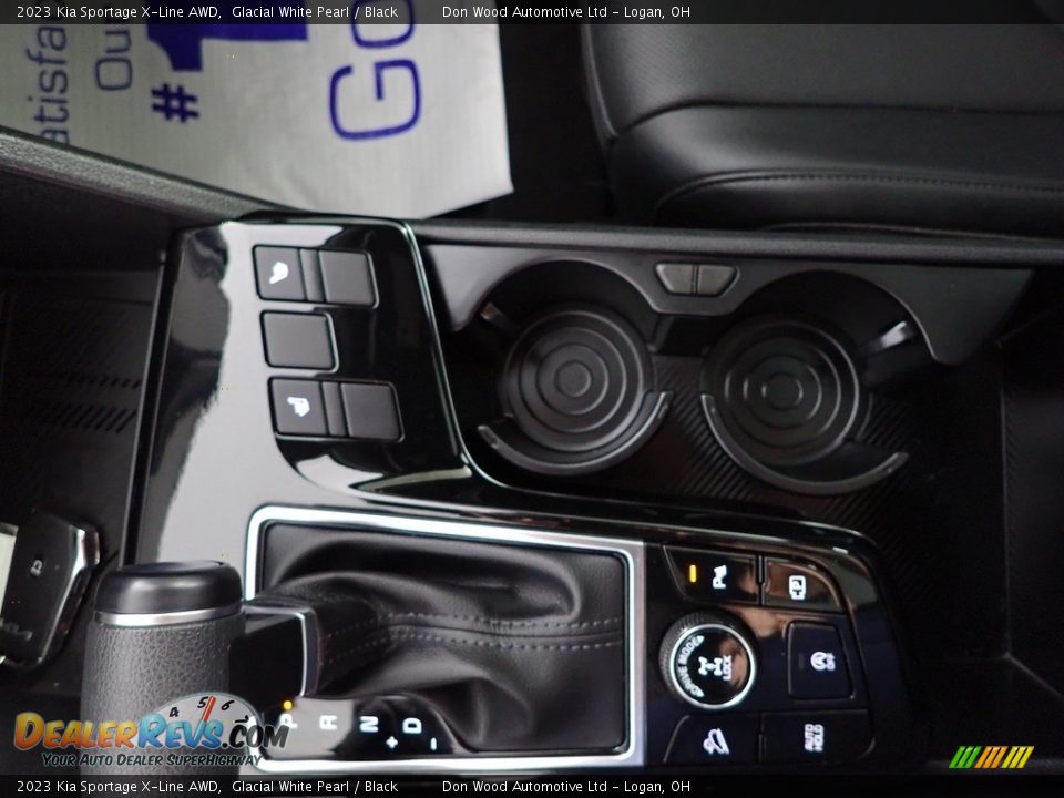 2023 Kia Sportage X-Line AWD Glacial White Pearl / Black Photo #23