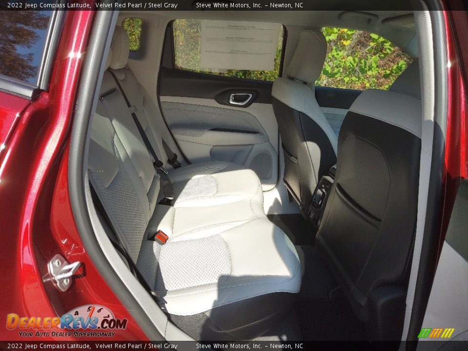 Rear Seat of 2022 Jeep Compass Latitude Photo #15