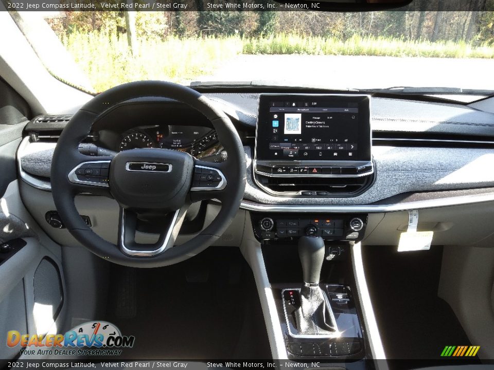 Dashboard of 2022 Jeep Compass Latitude Photo #17