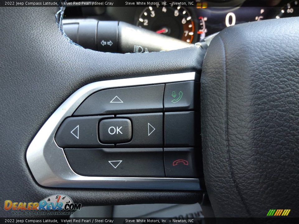 2022 Jeep Compass Latitude Steering Wheel Photo #18