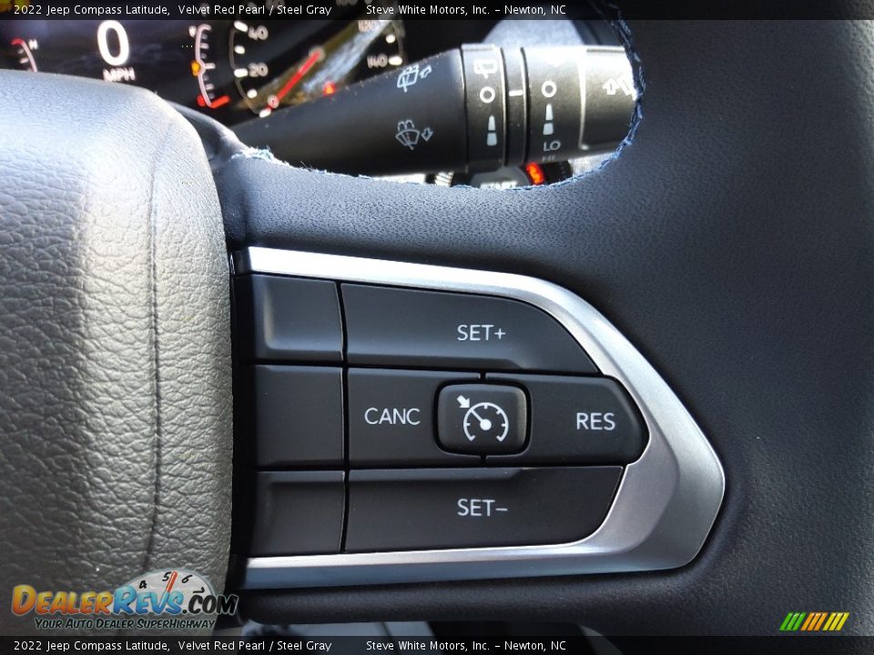 2022 Jeep Compass Latitude Steering Wheel Photo #19