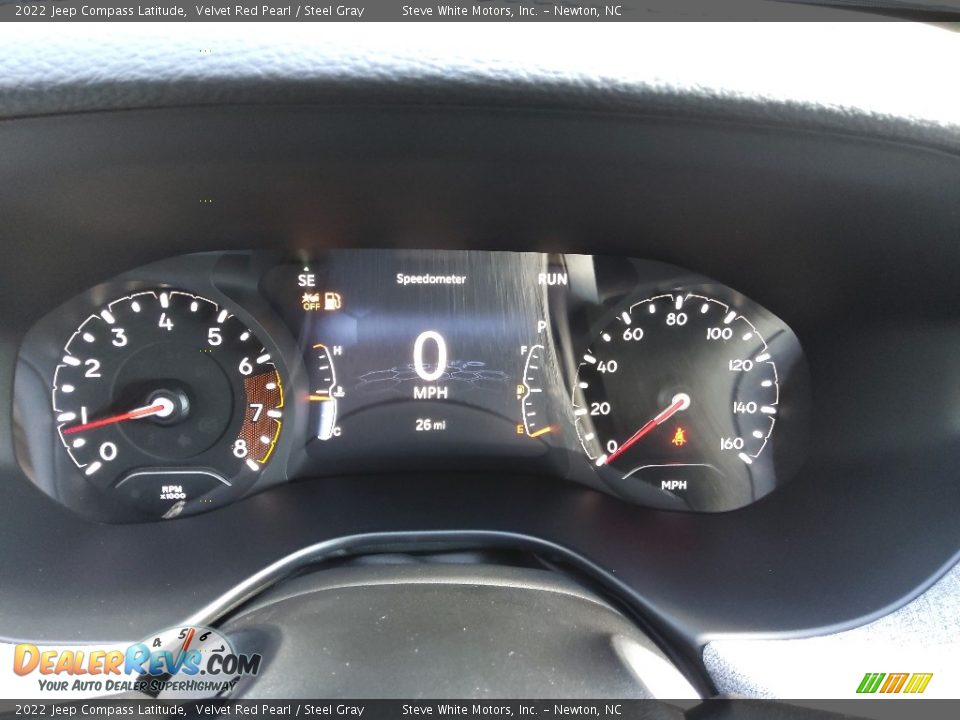 2022 Jeep Compass Latitude Gauges Photo #20