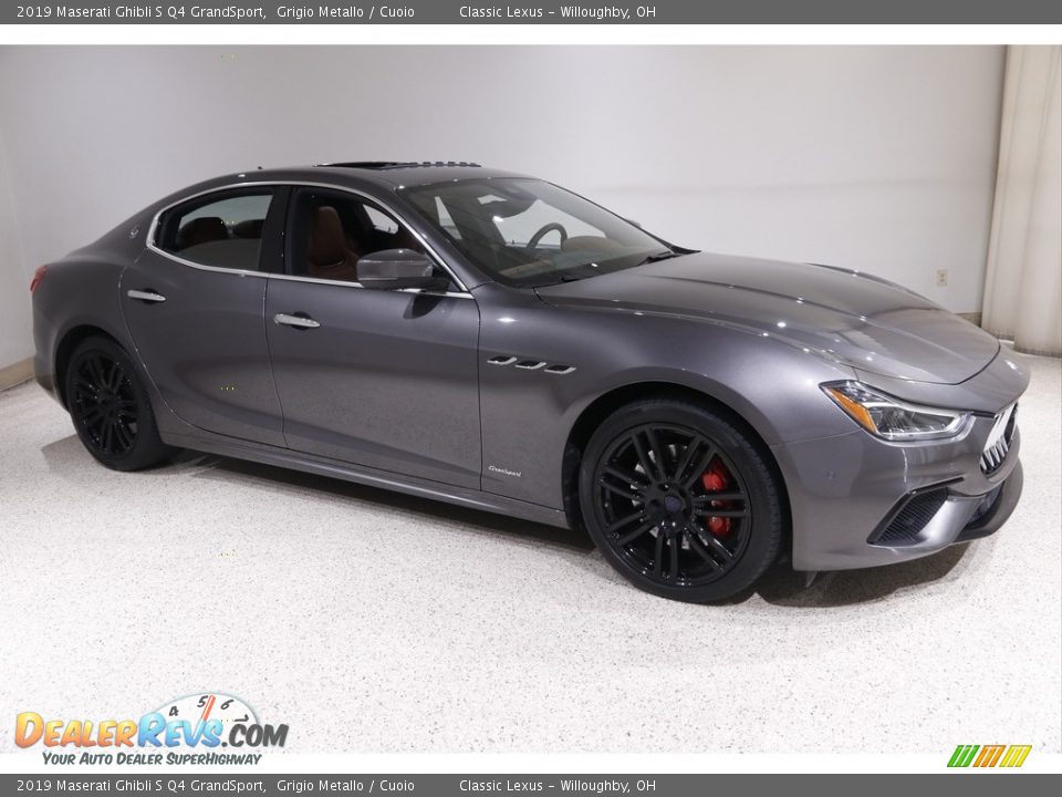 Grigio Metallo 2019 Maserati Ghibli S Q4 GrandSport Photo #1