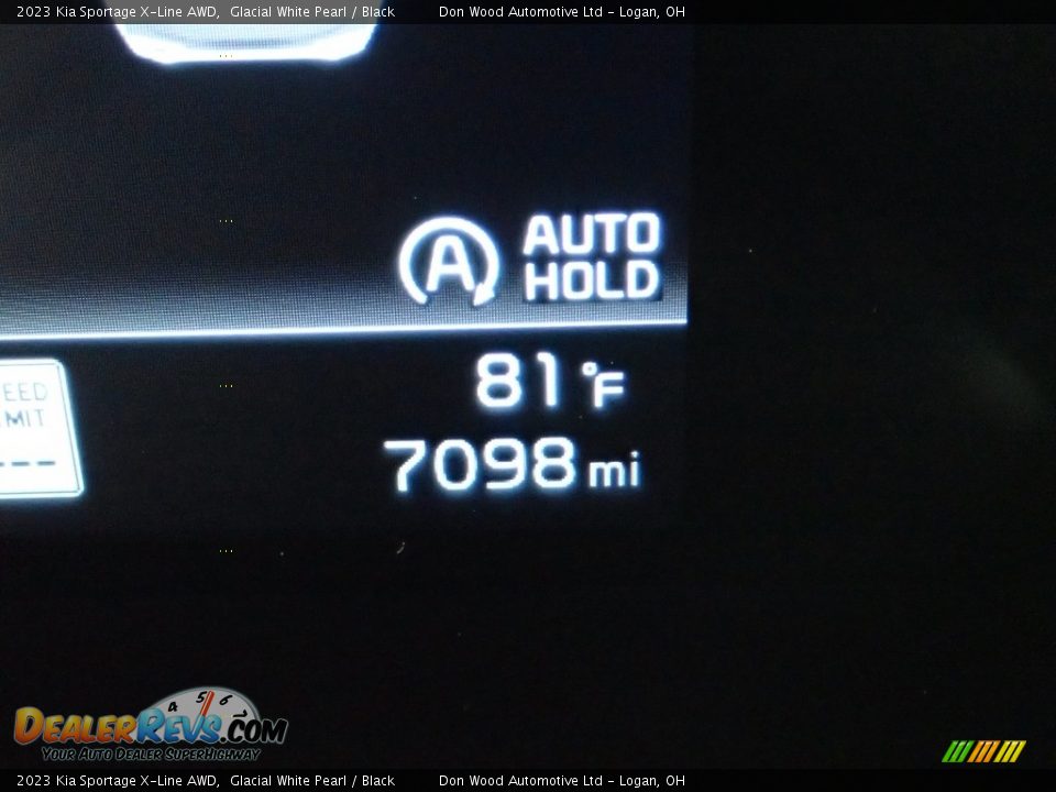 2023 Kia Sportage X-Line AWD Glacial White Pearl / Black Photo #34