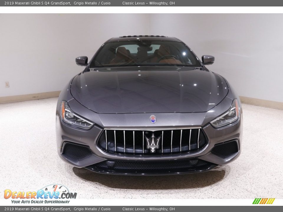 2019 Maserati Ghibli S Q4 GrandSport Grigio Metallo / Cuoio Photo #2