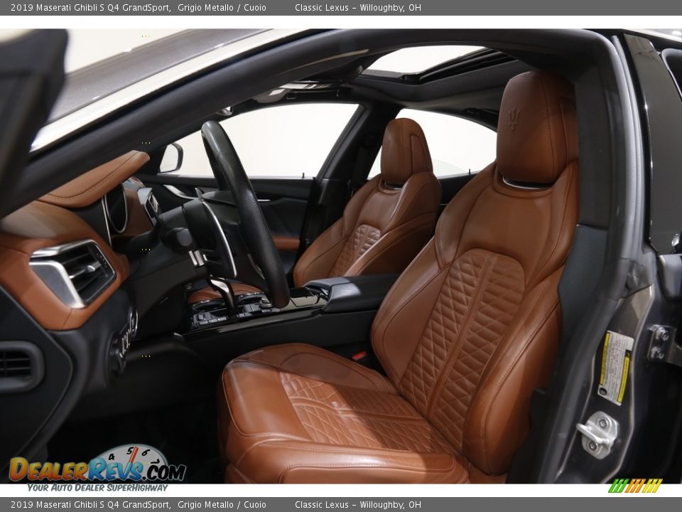 Front Seat of 2019 Maserati Ghibli S Q4 GrandSport Photo #5