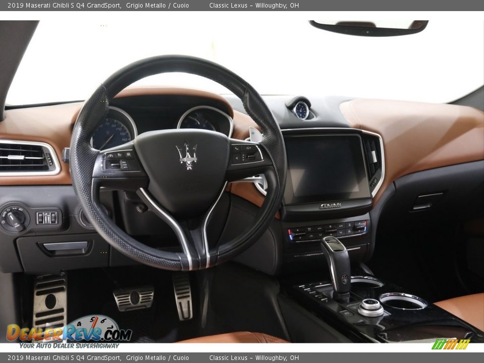 Dashboard of 2019 Maserati Ghibli S Q4 GrandSport Photo #6