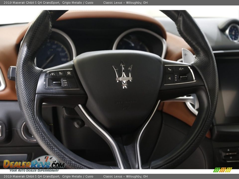 2019 Maserati Ghibli S Q4 GrandSport Steering Wheel Photo #7