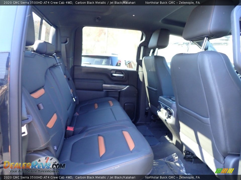 2020 GMC Sierra 3500HD AT4 Crew Cab 4WD Carbon Black Metallic / Jet Black/Kalahari Photo #16