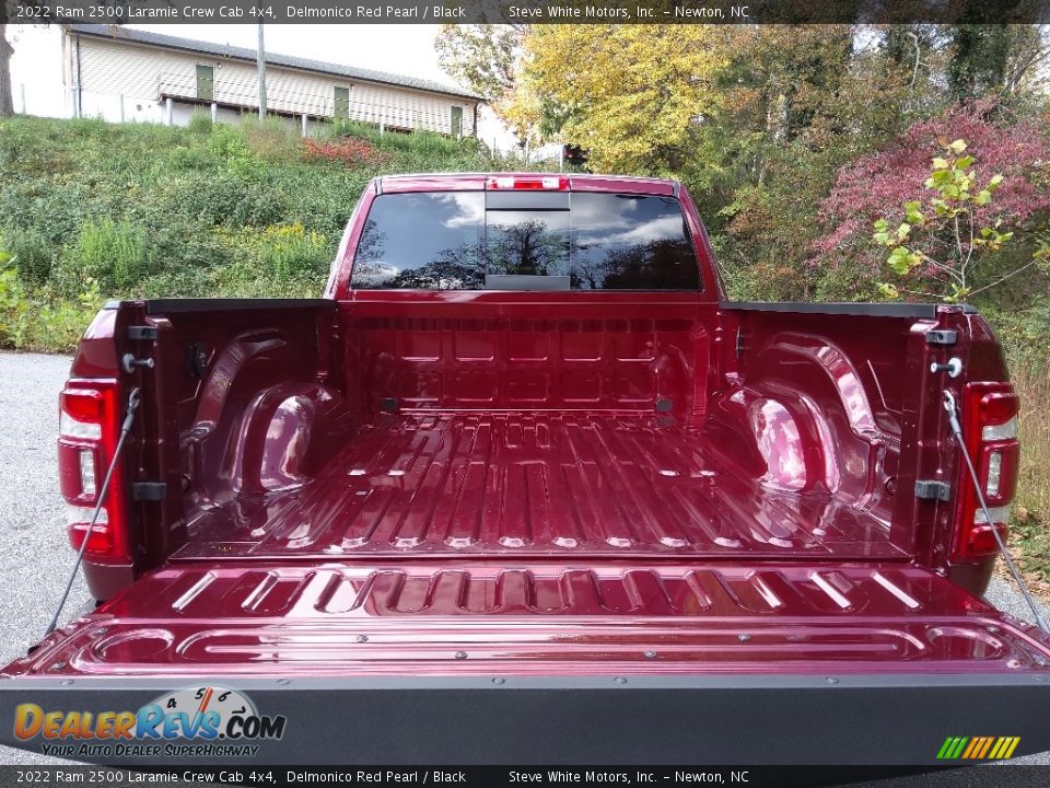 2022 Ram 2500 Laramie Crew Cab 4x4 Delmonico Red Pearl / Black Photo #8