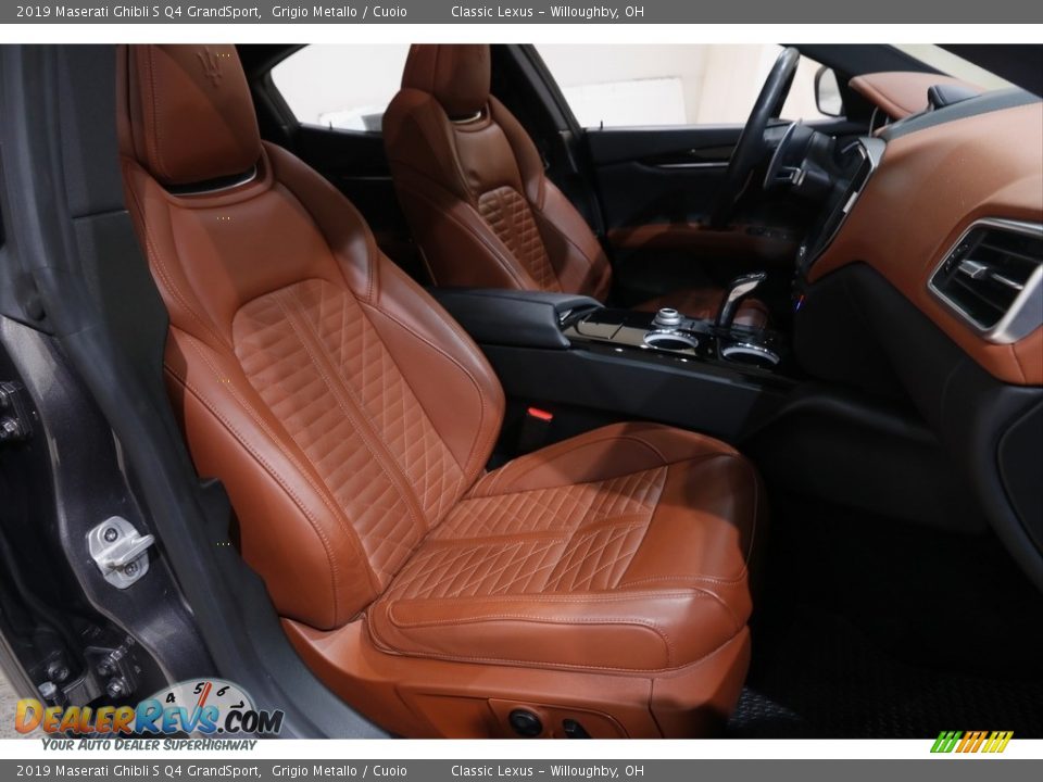 Cuoio Interior - 2019 Maserati Ghibli S Q4 GrandSport Photo #22