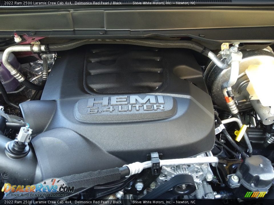 2022 Ram 2500 Laramie Crew Cab 4x4 6.4 Liter HEMI OHV 16-Valve VVT V8 Engine Photo #10