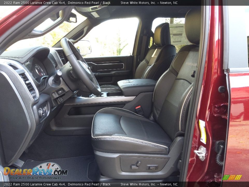 Front Seat of 2022 Ram 2500 Laramie Crew Cab 4x4 Photo #11