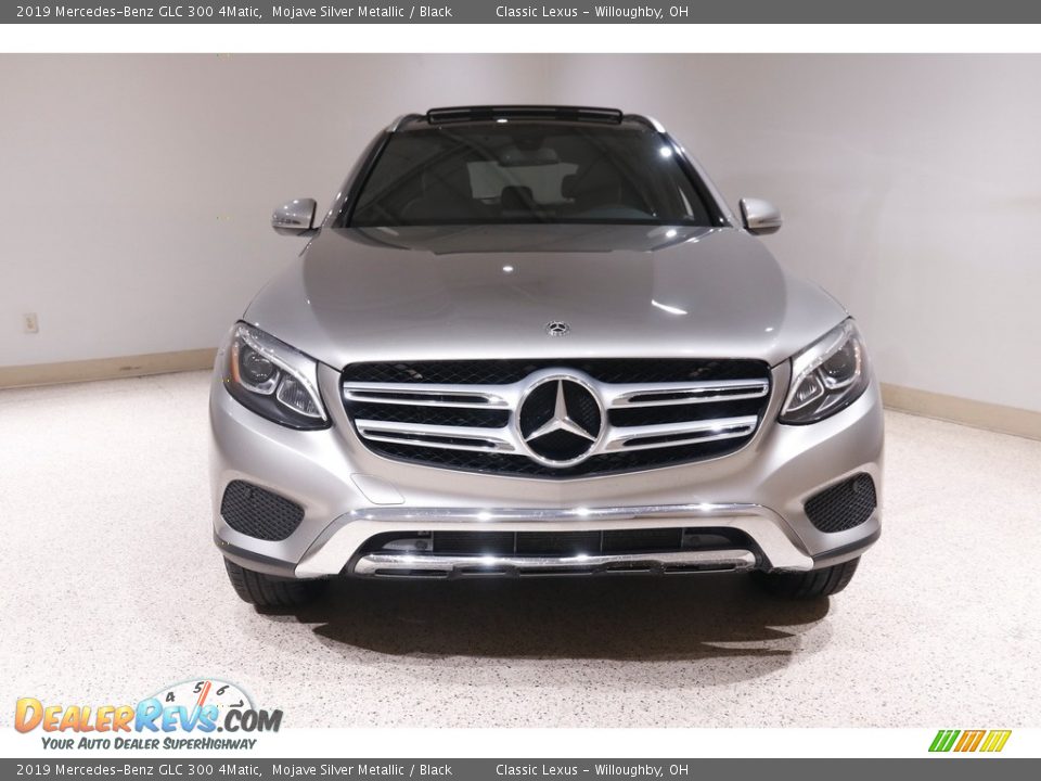 2019 Mercedes-Benz GLC 300 4Matic Mojave Silver Metallic / Black Photo #2