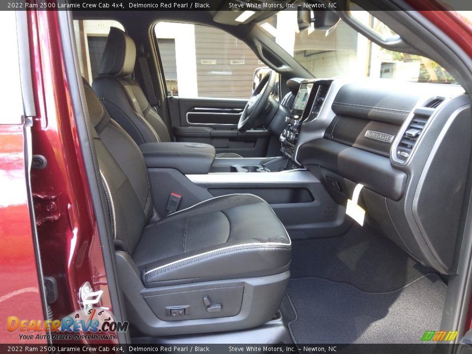 Front Seat of 2022 Ram 2500 Laramie Crew Cab 4x4 Photo #18