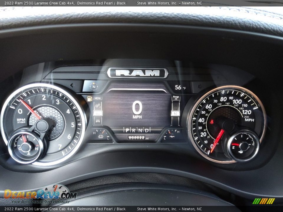 2022 Ram 2500 Laramie Crew Cab 4x4 Gauges Photo #22