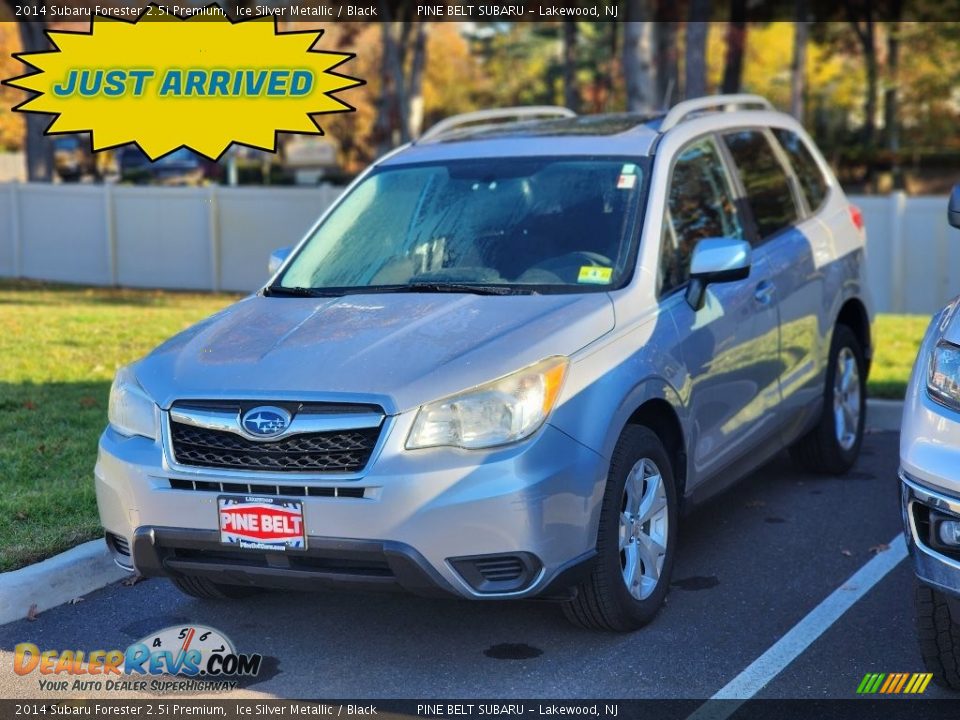 2014 Subaru Forester 2.5i Premium Ice Silver Metallic / Black Photo #1