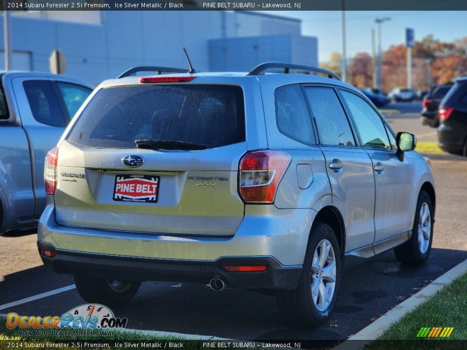 2014 Subaru Forester 2.5i Premium Ice Silver Metallic / Black Photo #5