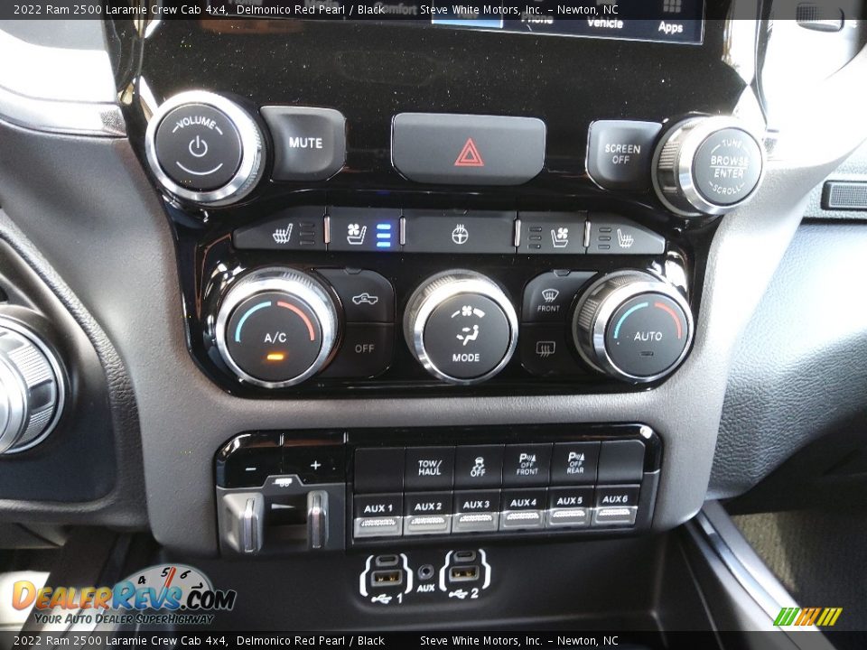 Controls of 2022 Ram 2500 Laramie Crew Cab 4x4 Photo #27