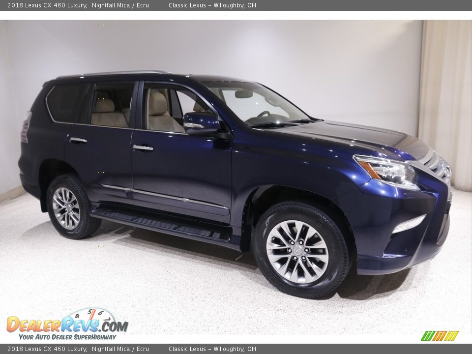Nightfall Mica 2018 Lexus GX 460 Luxury Photo #1
