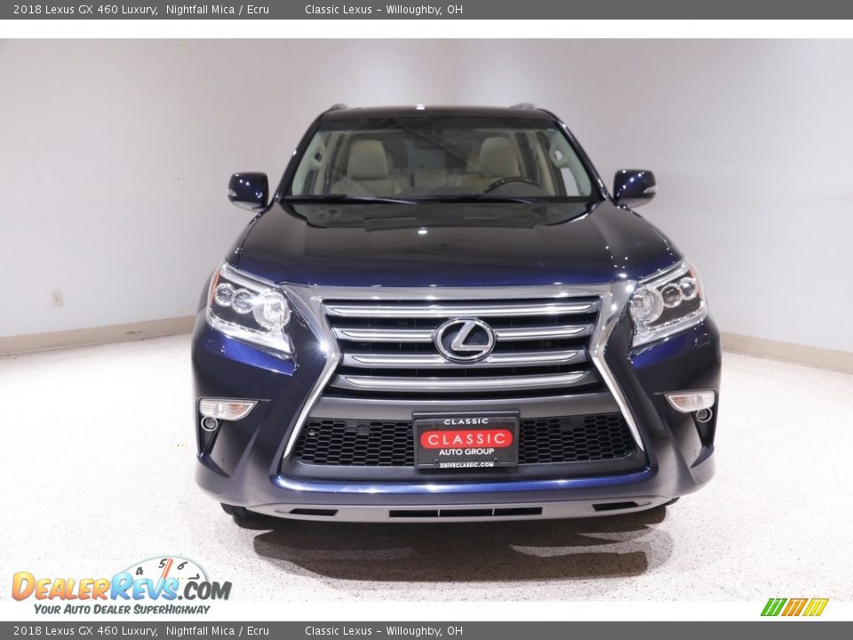 2018 Lexus GX 460 Luxury Nightfall Mica / Ecru Photo #2