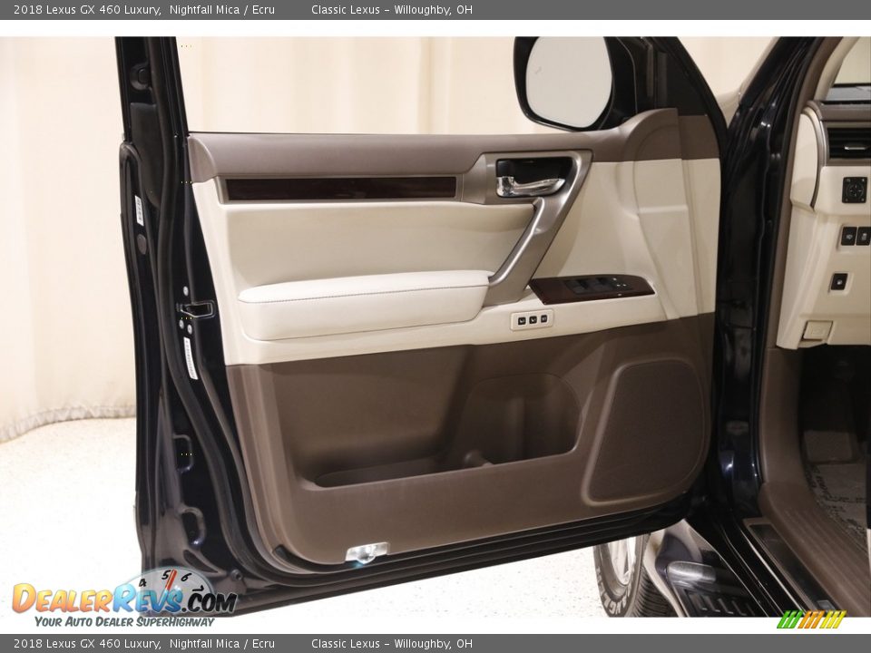 Door Panel of 2018 Lexus GX 460 Luxury Photo #4