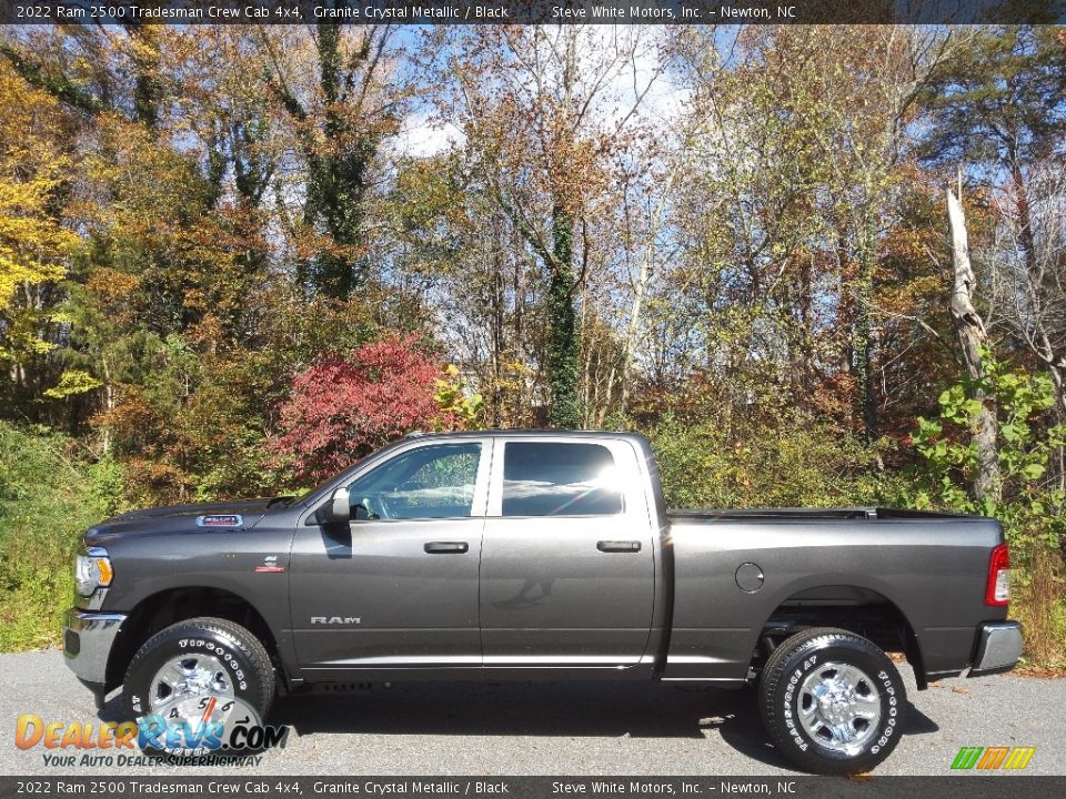 2022 Ram 2500 Tradesman Crew Cab 4x4 Granite Crystal Metallic / Black Photo #1