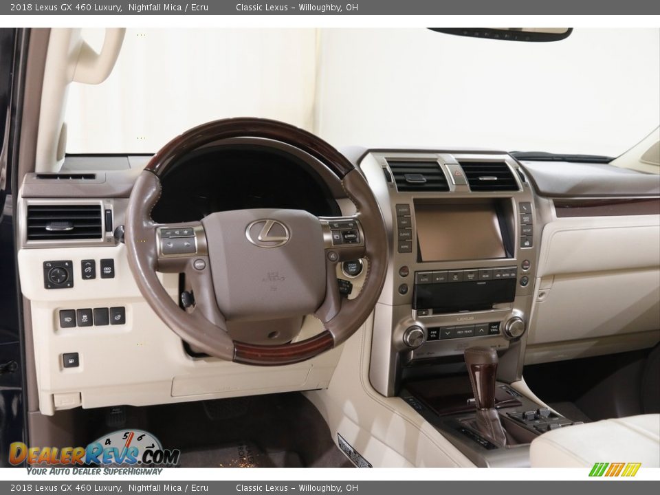 Dashboard of 2018 Lexus GX 460 Luxury Photo #6