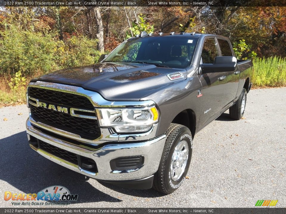 2022 Ram 2500 Tradesman Crew Cab 4x4 Granite Crystal Metallic / Black Photo #2