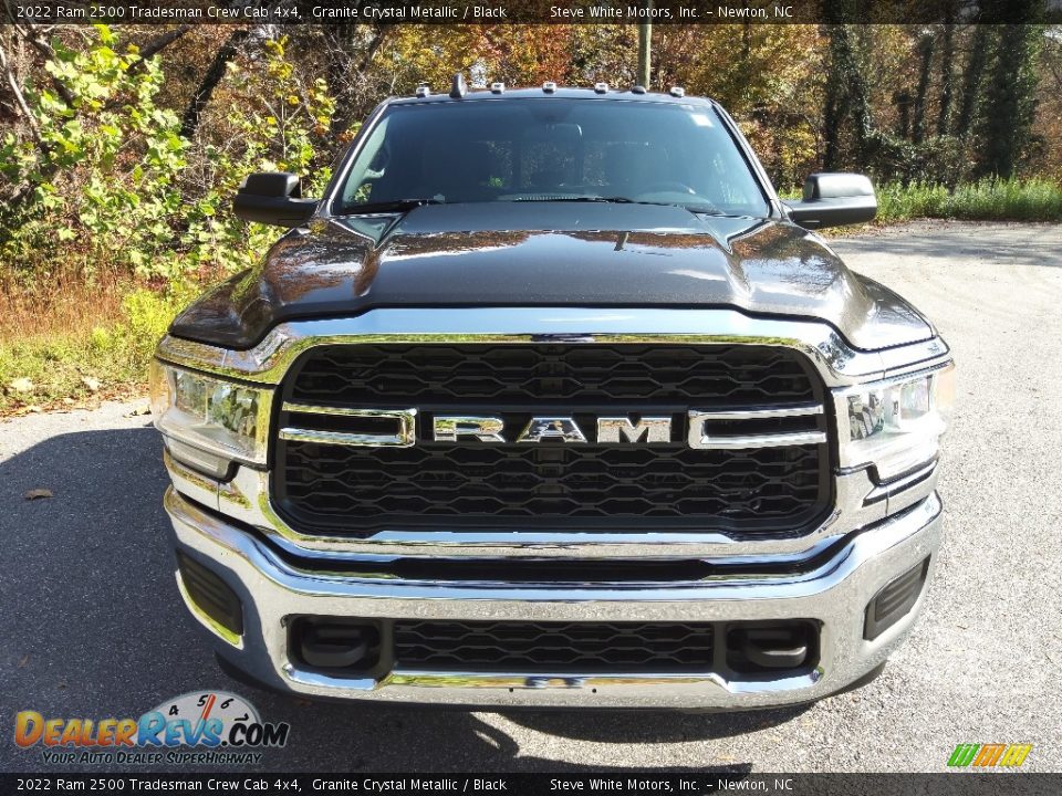 2022 Ram 2500 Tradesman Crew Cab 4x4 Granite Crystal Metallic / Black Photo #3