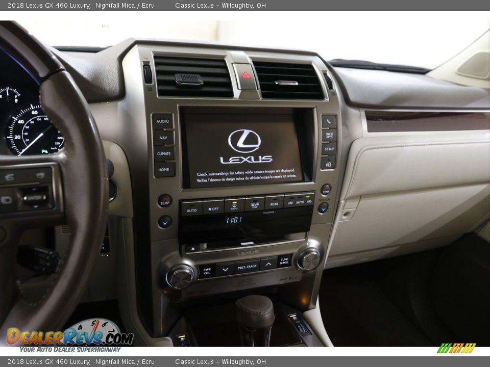 Controls of 2018 Lexus GX 460 Luxury Photo #9