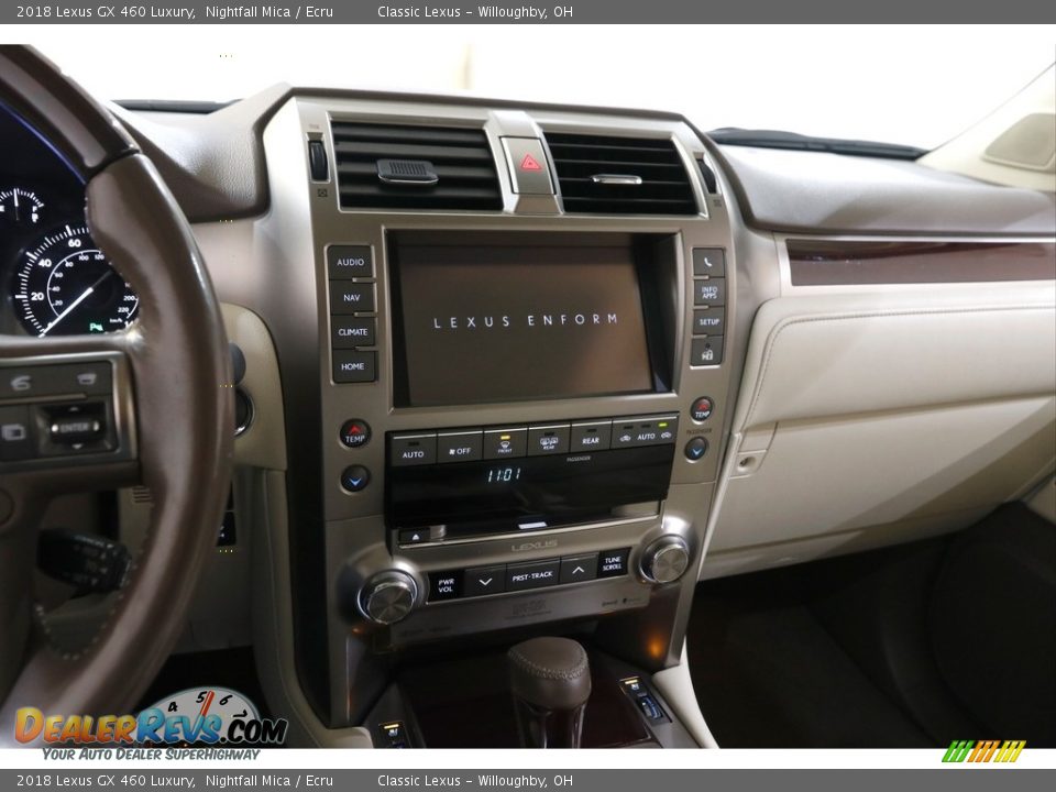 Controls of 2018 Lexus GX 460 Luxury Photo #10