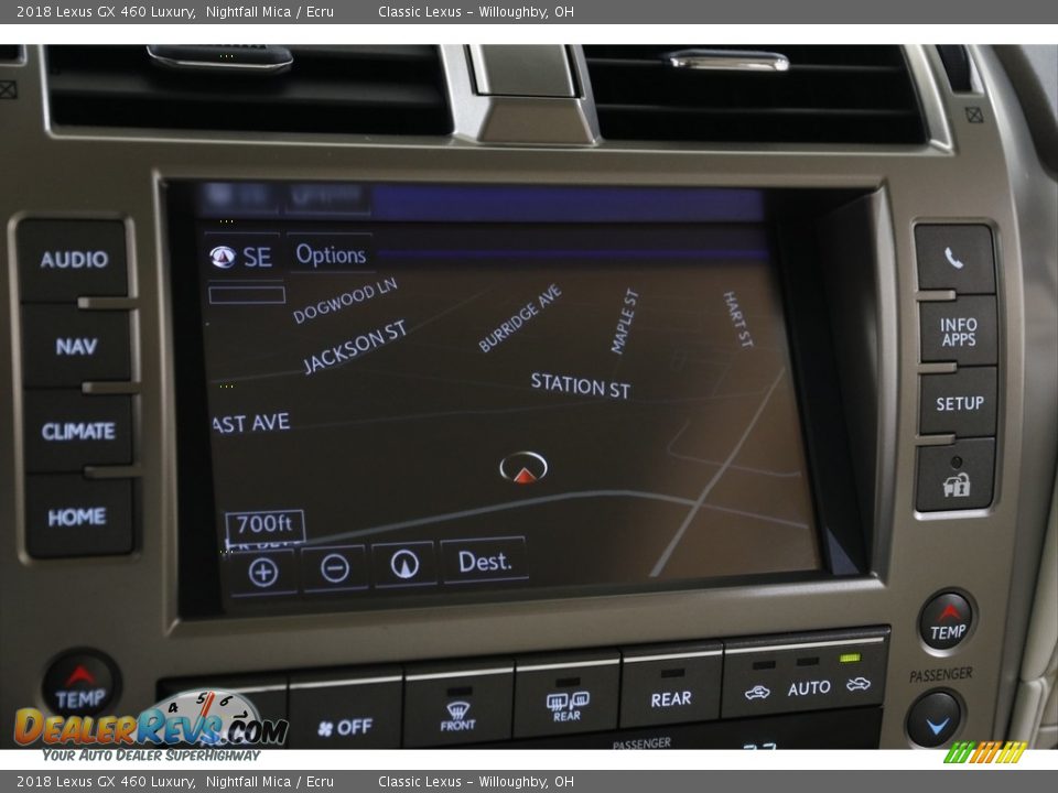 Navigation of 2018 Lexus GX 460 Luxury Photo #11