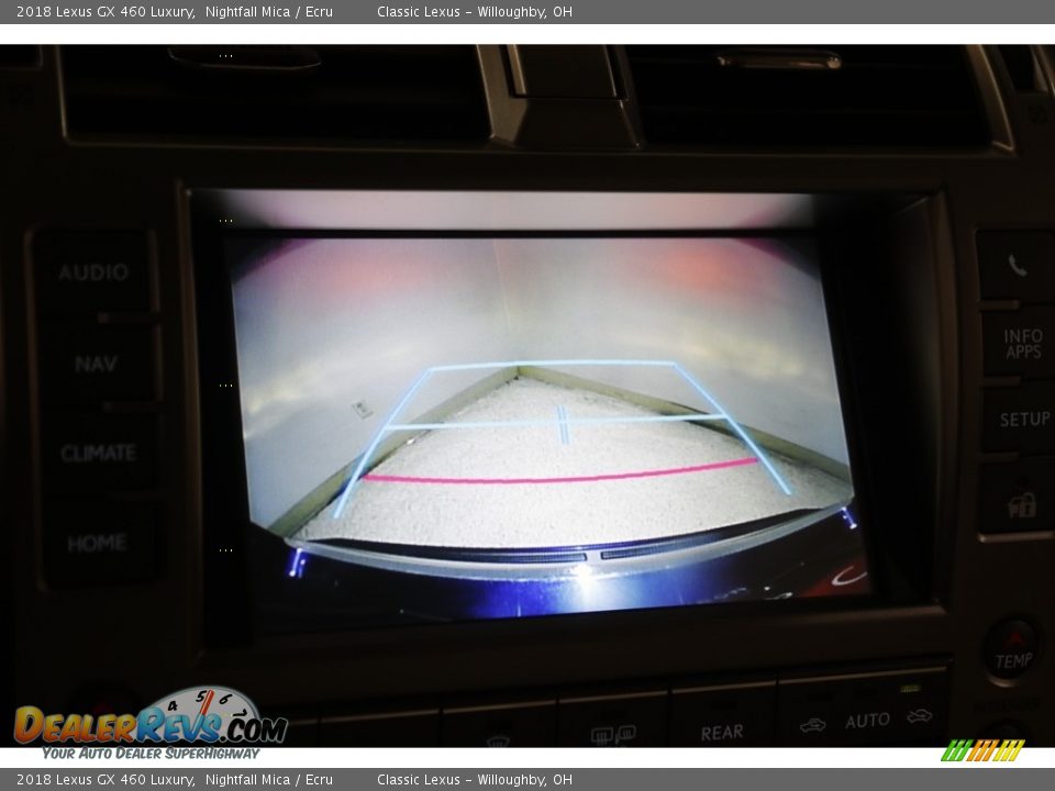 Controls of 2018 Lexus GX 460 Luxury Photo #15