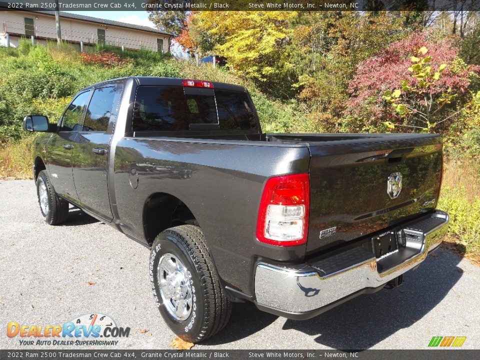 2022 Ram 2500 Tradesman Crew Cab 4x4 Granite Crystal Metallic / Black Photo #9